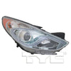 TYC Headlight Assembly for 11-15 Hyundai Sonata 20-9689-00-9