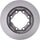 Advantage 18A558AC Coated Front Disc Brake Rotor