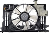 621-538 Radiator Fan Motor Assembly