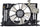 621-538 Radiator Fan Motor Assembly