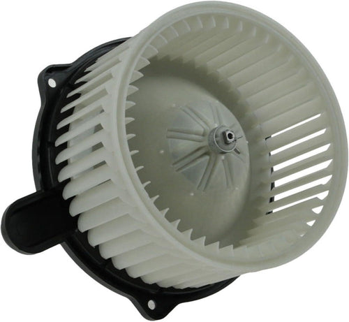 Front Heater A/C Blower Motor with Fan Cage Impeller for Santa Fe Veracruz