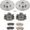 KCOE199 Front Stock Replacement Brake Kit (With Calipers)