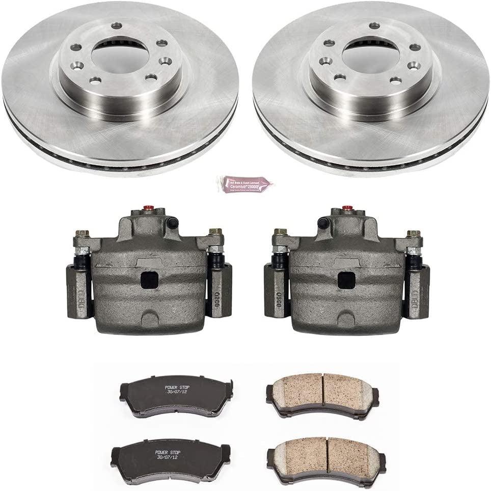 KCOE199 Front Stock Replacement Brake Kit (With Calipers)