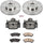 KCOE199 Front Stock Replacement Brake Kit (With Calipers)