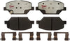 EHT1886H Brake Pad Set, 1 Pack