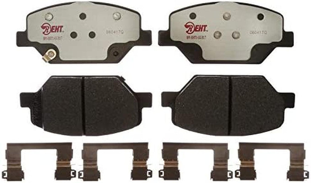 EHT1886H Brake Pad Set, 1 Pack