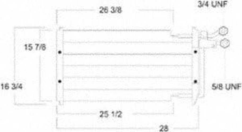 Spectra Premium Spectra A/C Condenser 7-4013