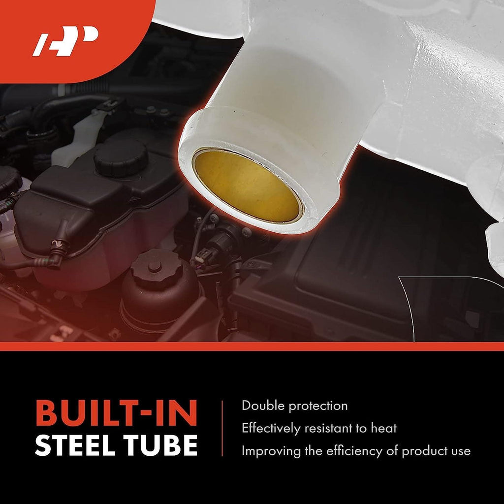 A-Premium Engine Coolant Overflow Recovery Reservoir Tank Compatible with Mercedes-Benz [W220 C215 W463] CL500,CL600 01-06, G550, S350, S430, S500, S600, S55, CL55 AMG, Replace # 2205000049