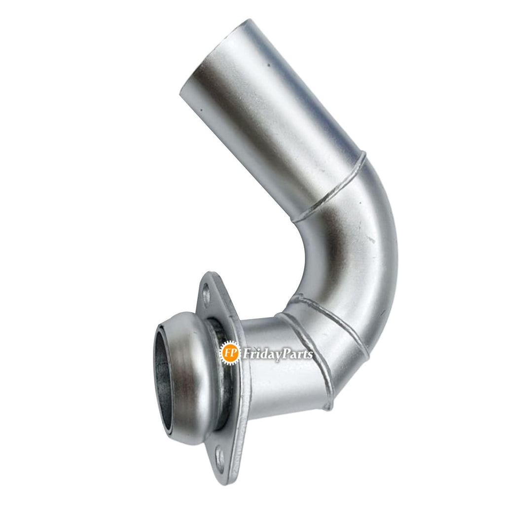 Fridayparts Pipe 190-5784 1905784 Compatible for Caterpillar CAT Excavator 305.5 306 307C 307C SB 307D 308C CR Engine 4M40 (307C)