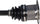 NCV23003 CV Axle Shaft Assembly - Left or Right Front (Driver or Passenger Side)