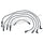 Walker Spark Plug Wire Set for 1985-1989 Merkur Xr4Ti 924-1180
