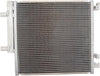 AC Condenser A/C Air Conditioning with Receiver Dryer Compatible with Chevy Spark