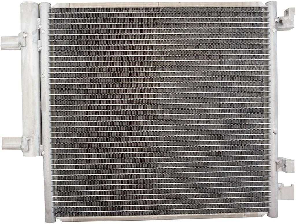 AC Condenser A/C Air Conditioning with Receiver Dryer Compatible with Chevy Spark