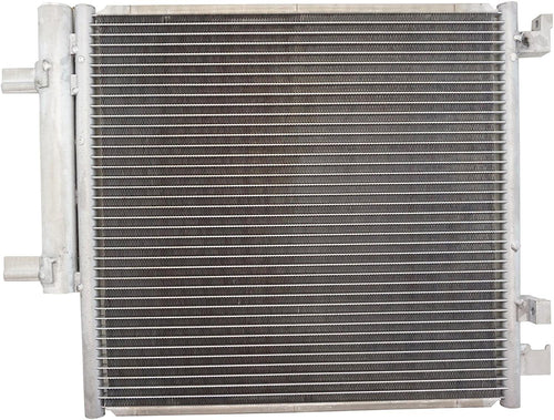 AC Condenser A/C Air Conditioning with Receiver Dryer Compatible with Chevy Spark