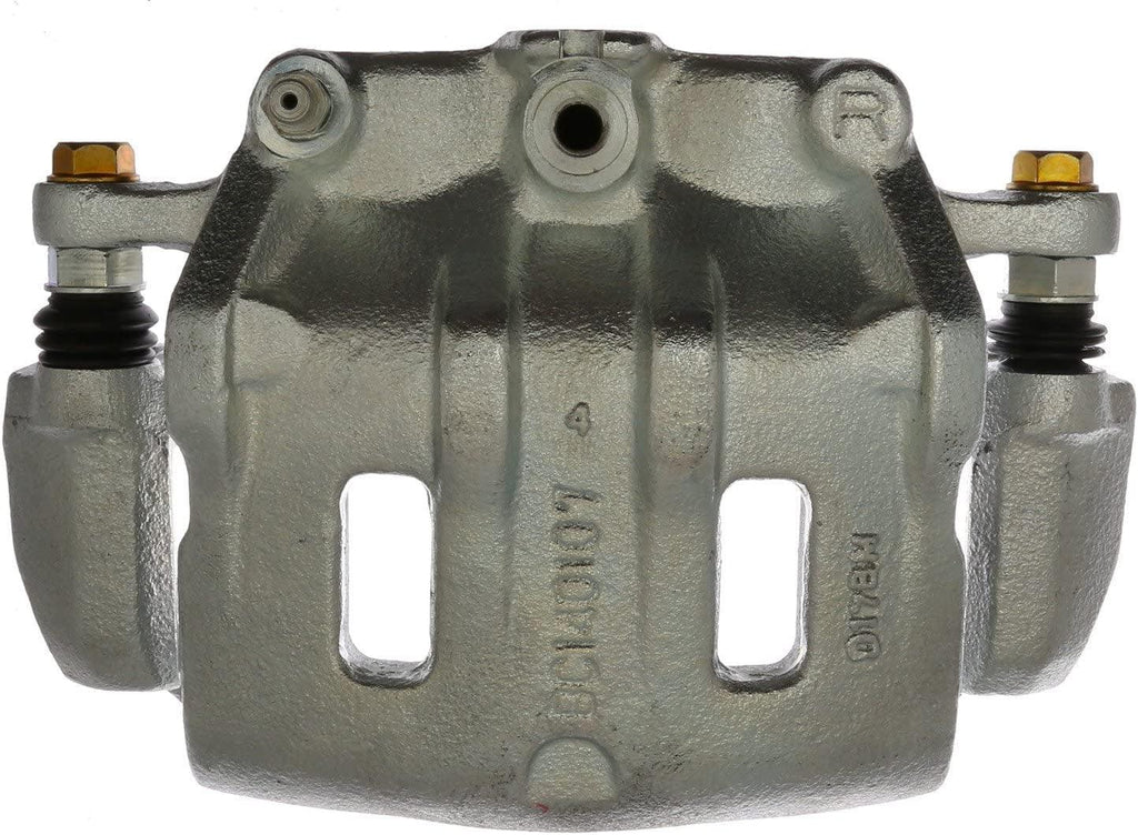 Gold 18FR2559N Front Passenger Side Disc Brake Caliper Assembly (Friction Ready Non-Coated)