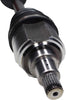 NCV69567 CV Axle Shaft Assembly - Left Front (Driver Side)