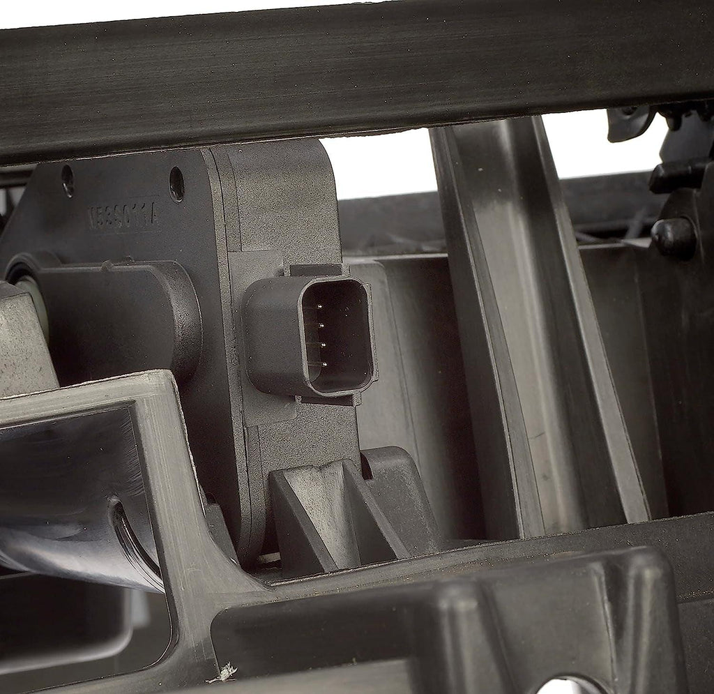 Dorman 601-362 Radiator Shutter Assembly Compatible with Select Ford Models