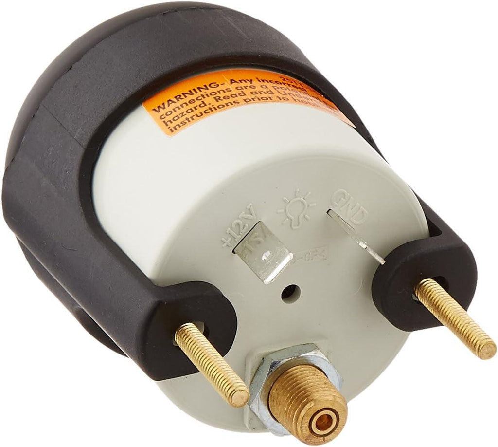 5903 ES 2-1/16" 30 In. Hg/30 PSI Mechanical Vacuum/Boost Gauge