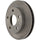 Centric Front Disc Brake Rotor for Ram 1500, Voyager (121.67029)