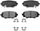 ADVICS AD1729 Disc Brake Pad Set