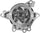 Professional 252-879 Engine Water Pump