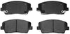 ADVICS AD2117 Disc Brake Pad Set