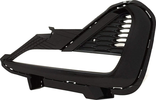 Front Fog Lamp Molding Compatible with 2019-2020 Kia Optima Passenger Side Air Inlet Finisher