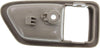 Door Handle Trim Compatible with 1997-2001 Toyota Camry, Fits 1997-2001 Lexus ES300, Fits 1999-2003 Toyota Solara 4-Door, Sedan, for Vehicles Made in Japan or USA Front or Rear, Driver Side
