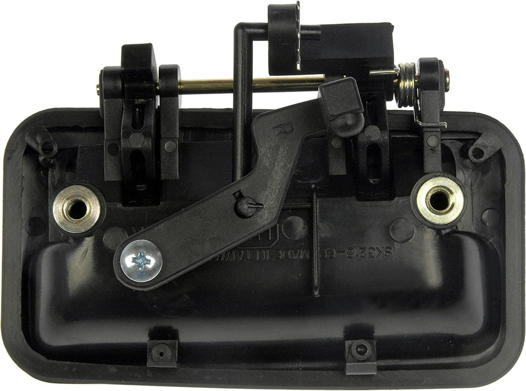 Dorman 80434 Rear Passenger Side Exterior Door Handle Compatible with Select Geo Models, Smooth Black