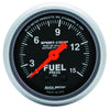 2-1/16 in. FUEL PRESSURE 0-15 PSI SPORT-COMP - greatparts