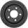 Professional 18B136 Rear Brake Drum