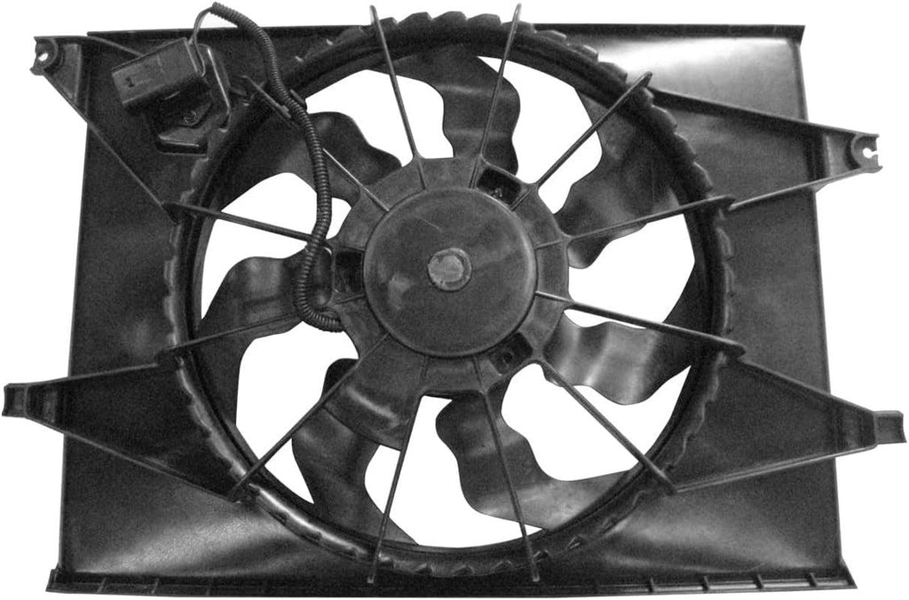 622250 Replacement Cooling Fan Assembly Compatible with Kia Soul