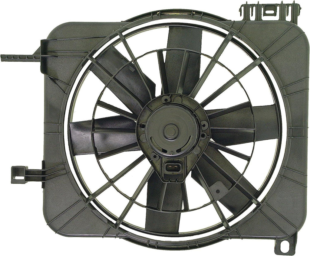 Dorman 620-600 Engine Cooling Fan Assembly Compatible with Select Chevrolet / Pontiac Models , Black