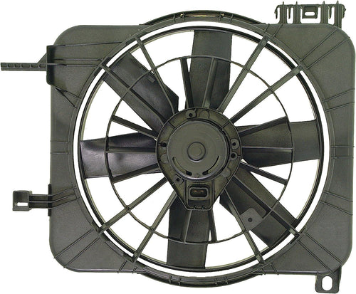 Dorman 620-600 Engine Cooling Fan Assembly Compatible with Select Chevrolet / Pontiac Models , Black