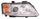 Depo Headlight Assembly for 03-07 9-3 372-1102R-AS