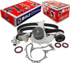DNJ TBK351WP Timing Belt Kit with Water Pump/For 1995-1997 / Acura, Honda, Isuzu/Passport, Rodeo, SLX, Trooper / 3.2L / SOHC / V6 / 24V / 3165Cc / 6VD1