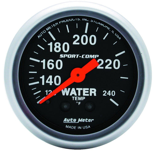 2-1/16 in. WATER TEMPERATURE 120-240 Fahrenheit SPORT-COMP - greatparts
