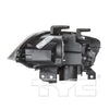 TYC Headlight Assembly for 1999-2001 Acura TL 20-6381-01