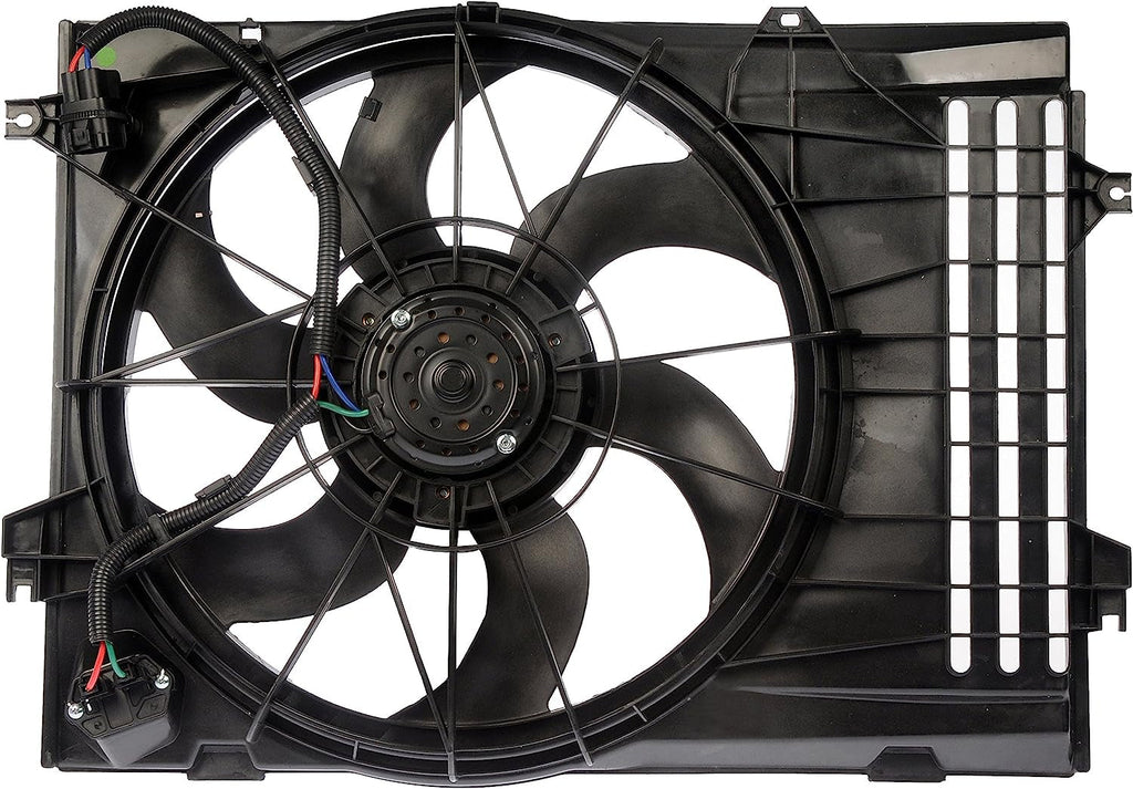 Dorman 620-786 Engine Cooling Fan Assembly Compatible with Select Hyundai / Kia Models