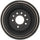 Professional 18B3 Rear Brake Drum