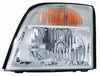 Depo Headlight Assembly for 06 Mercury Mountaineer 331-1186L-ASN