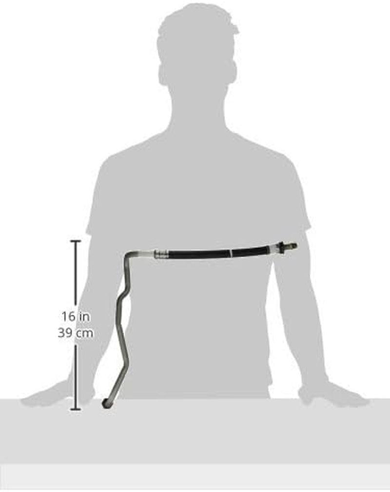 GM Genuine Parts 25731360 Engine Oil Cooler Inlet Hose Kit with Nut, Gasket, and Caps