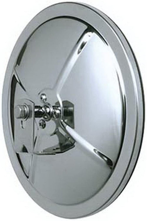 48852 round 8.5” Convex Hotspot Mirror, Stainless