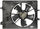 Dorman 621-415 Engine Cooling Fan Assembly Compatible with Select Mazda Models