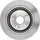 Silver 18A1682A Rear Disc Brake Rotor