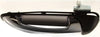 for Chrysler Aspen Door Handle 2007 2008 2009 Exterior | Rear Driver Side | Chrome Lever | Black Housing | CH1520118 | 1EH611XRAA