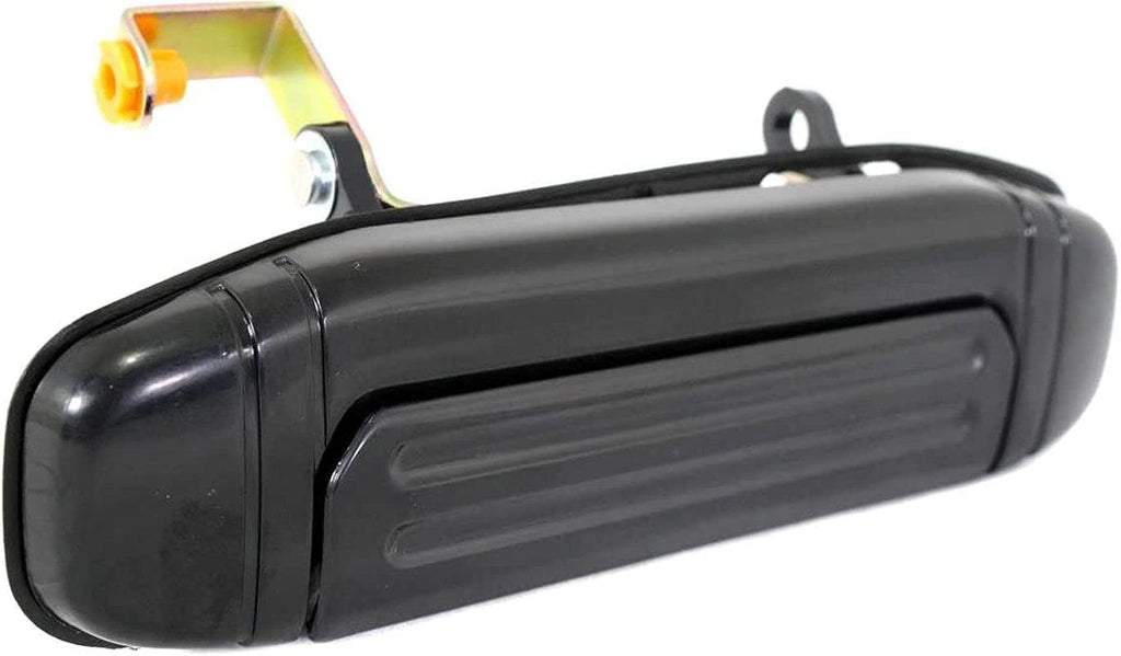 Rear Exterior Door Handle Compatible with 1998-2000 Mitsubishi Montero, Set of 2, Driver and Passenger Side