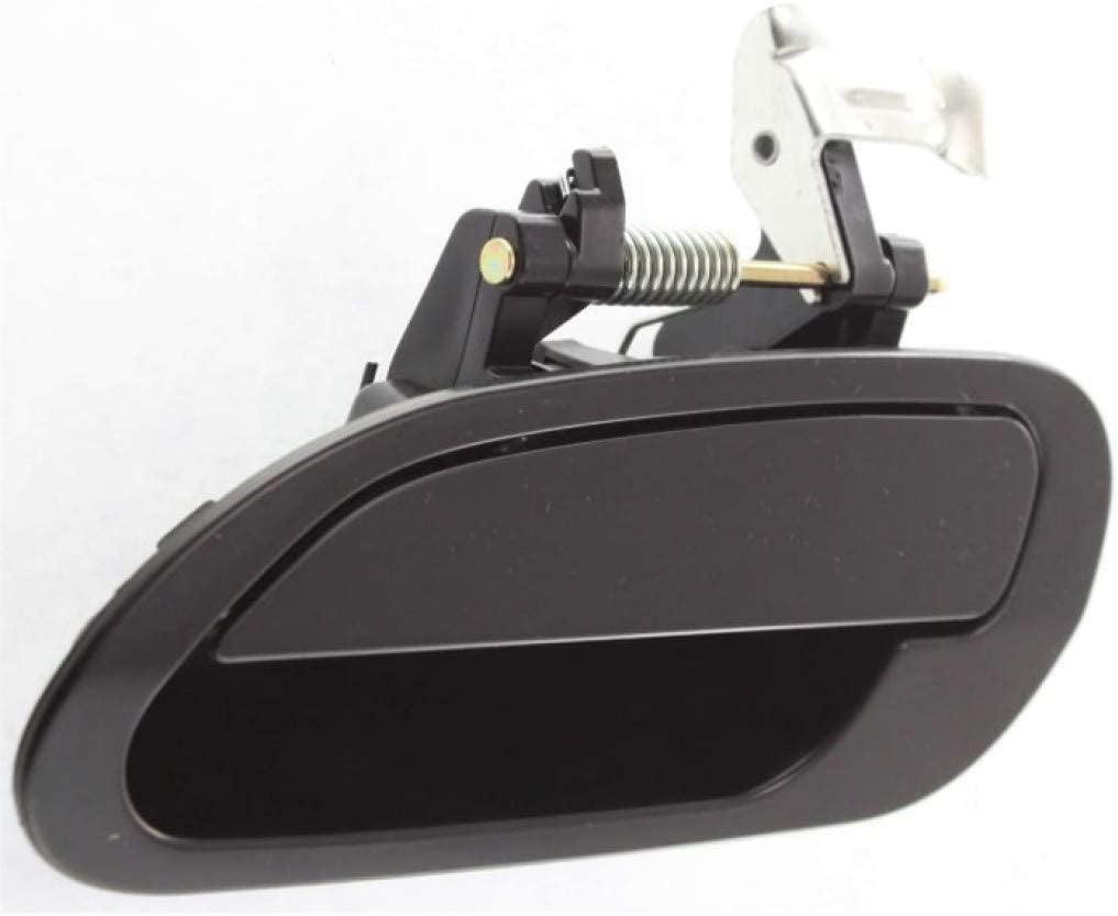 for Honda Accord Exterior Door Handle Rear, Driver Side Smooth Black 1998-2002 | Trim:All Submodels | HO1520111 | 72680S84A11