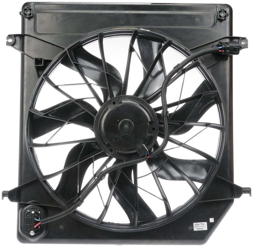 Dorman Engine Cooling Fan Assembly for 07-09 Kia Sorento 620-794