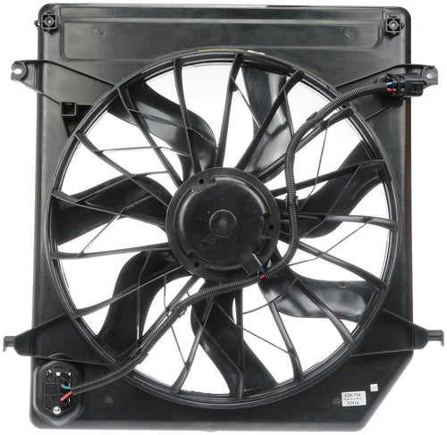 Dorman Engine Cooling Fan Assembly for 07-09 Kia Sorento 620-794